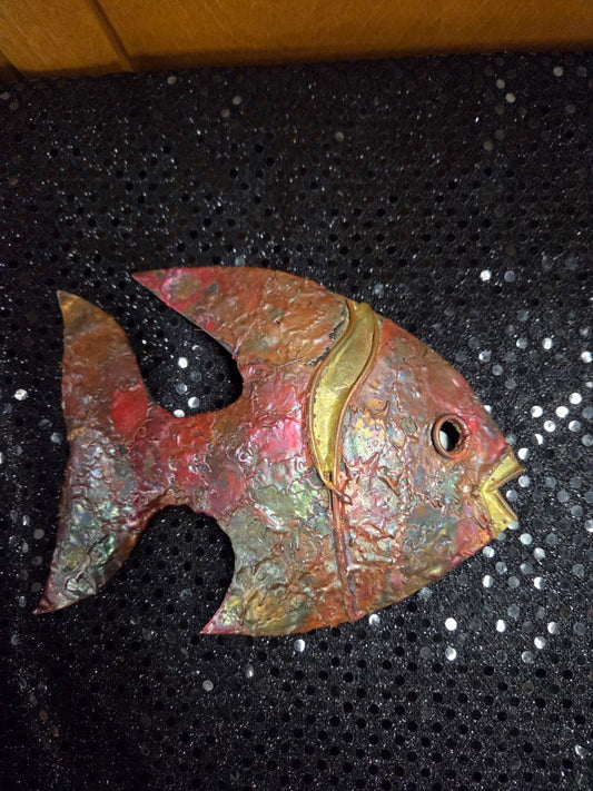 Metal Fish Large