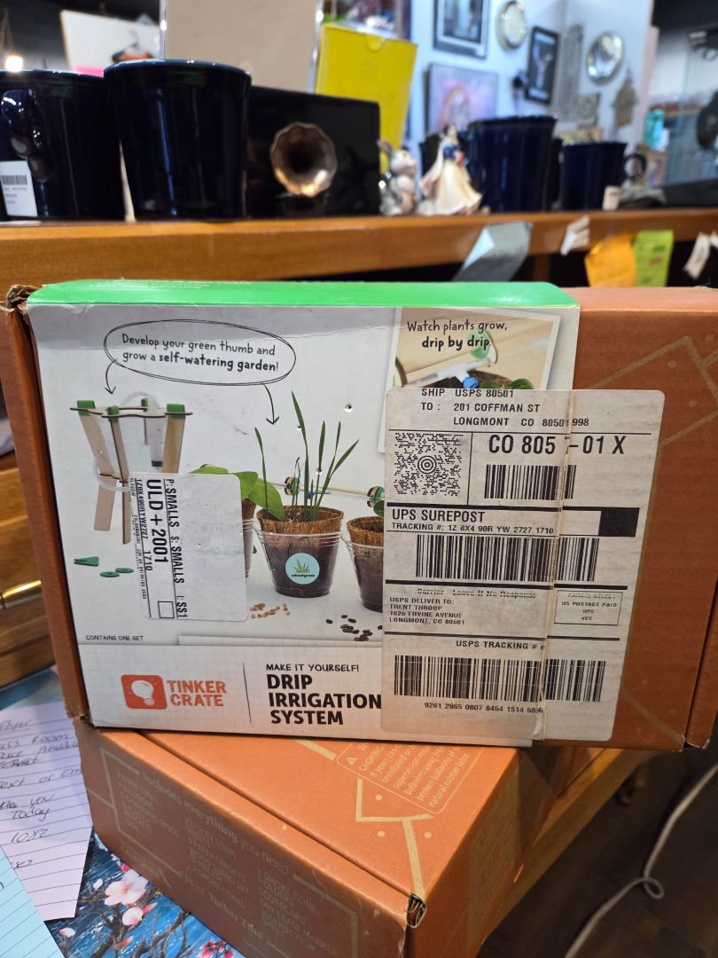 KiwiCo STEM "Drip Irrigation System"