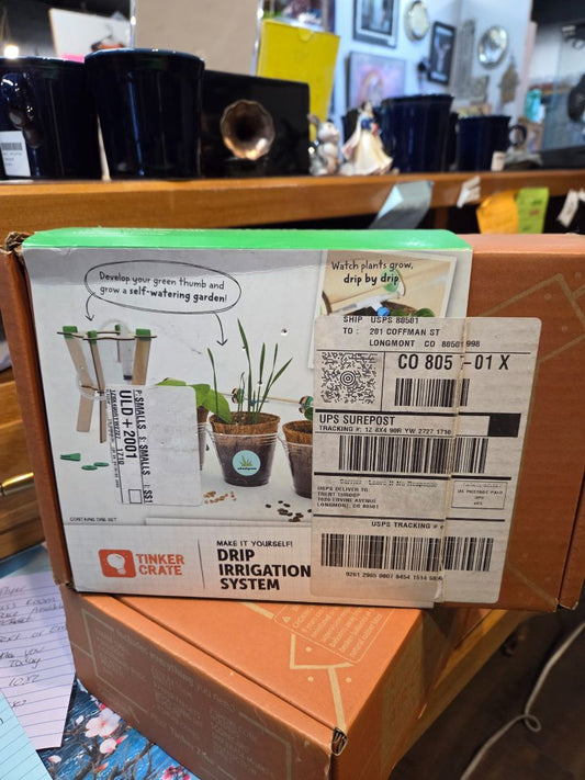 KiwiCo STEM "Drip Irrigation System"