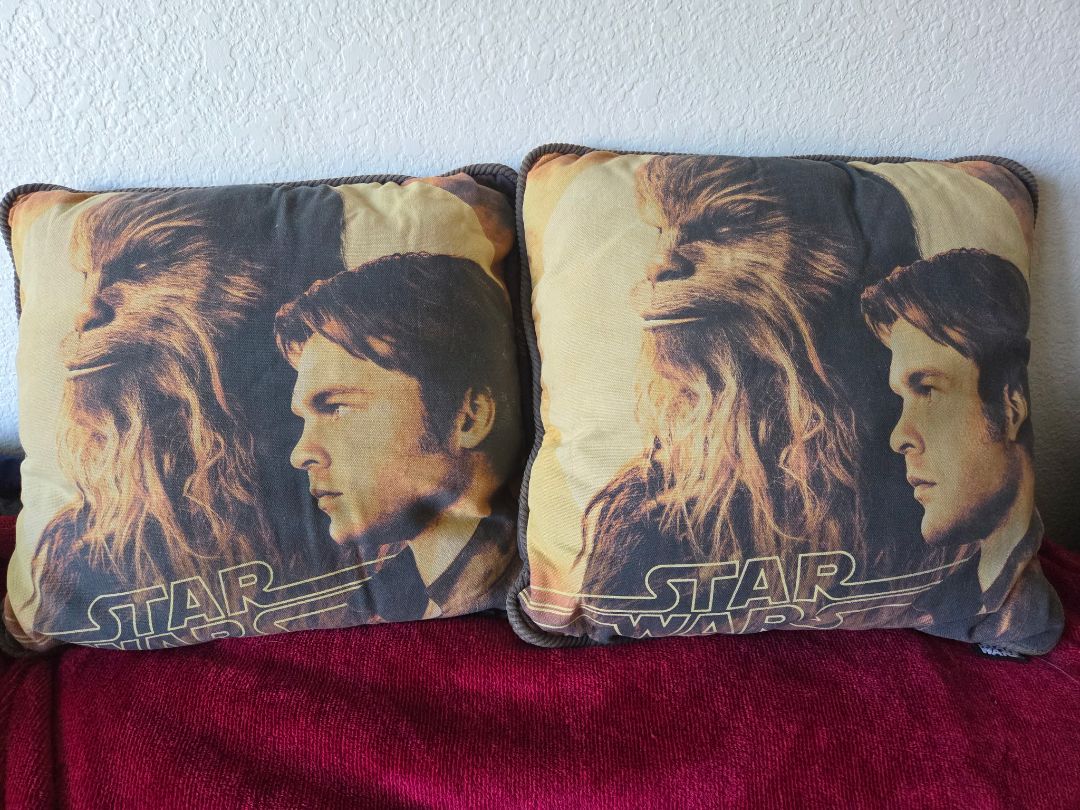 Brown, Tan Star Wars Star Wars Pillow Set