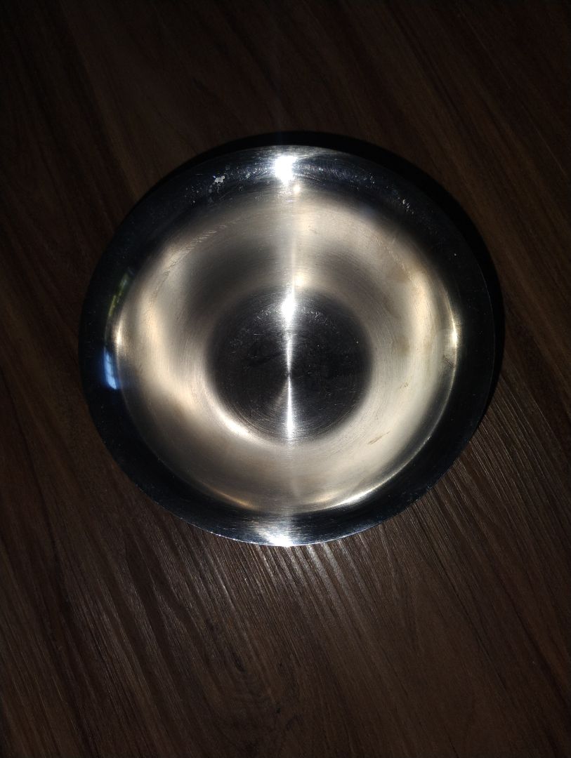 Silver Stainless Steel Volrath Vintage Volrath Gravy/Sauce Bowl