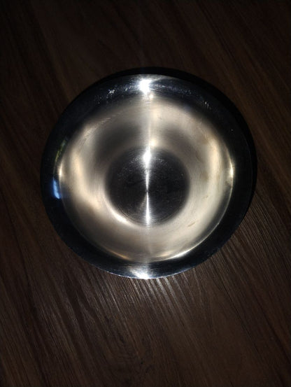 Silver Stainless Steel Volrath Vintage Volrath Gravy/Sauce Bowl