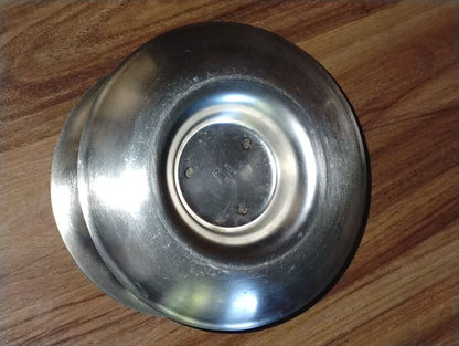 Silver Stainless Steel Volrath Vintage Volrath Gravy/Sauce Bowl