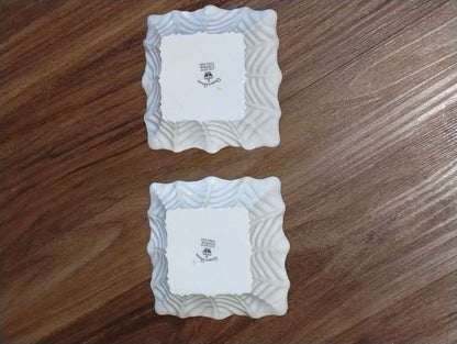 Floral  Queen Anne Fine Bone China, Small Trinket Size