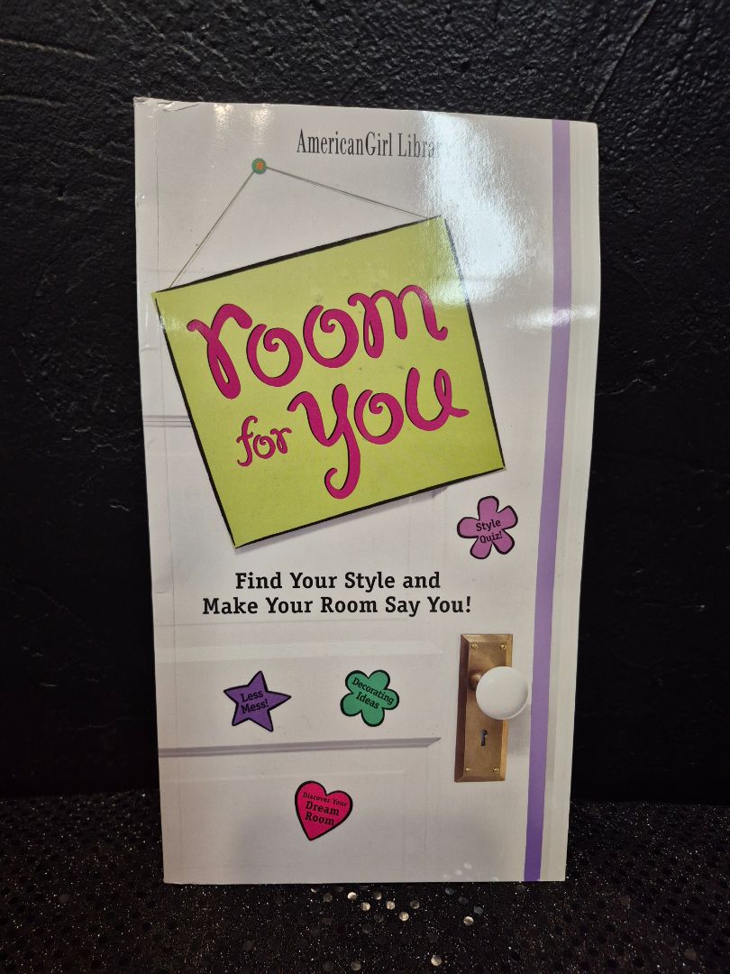 American Girl Room for you Book
