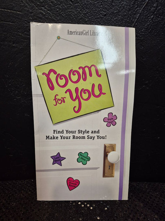 American Girl Room for you Book