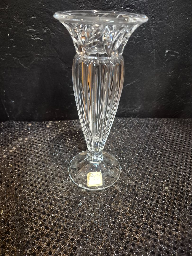Noritake Crystal Bud Vase