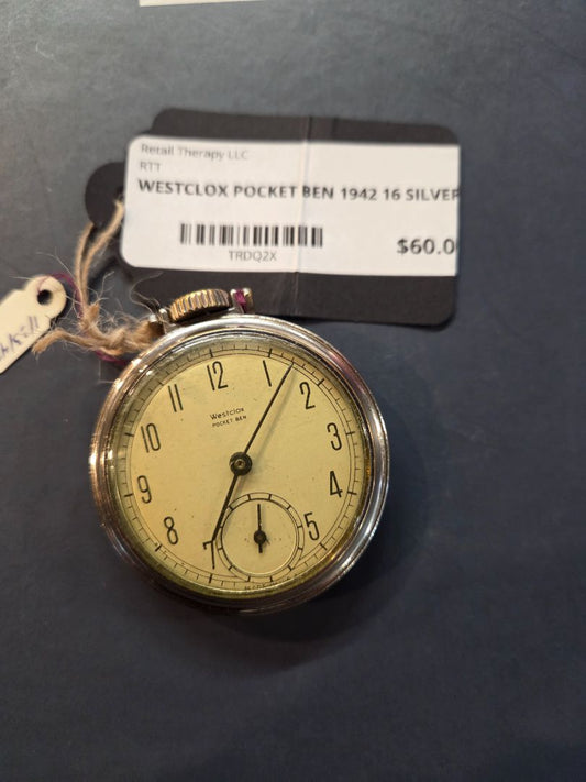 WESTCLOX POCKET BEN 1942