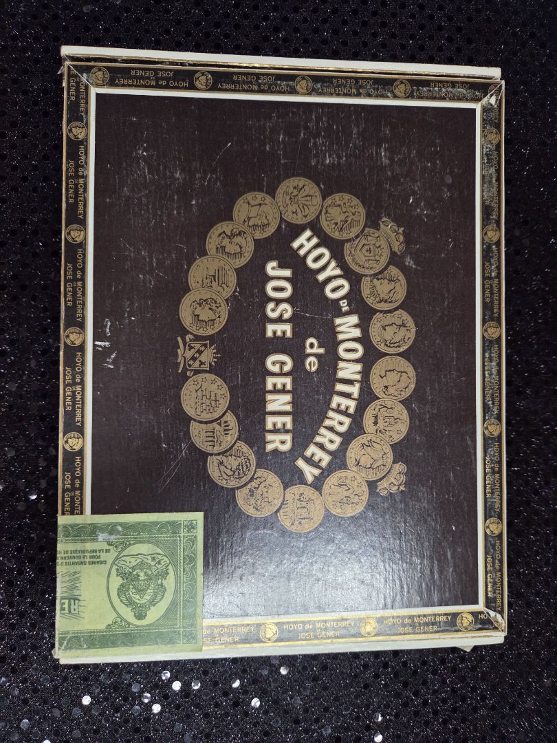 Hoyo De Monterrey de Jose Gener Cigar Box