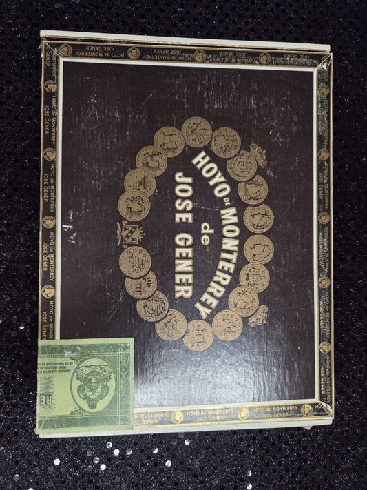 Hoyo De Monterrey de Jose Gener Cigar Box