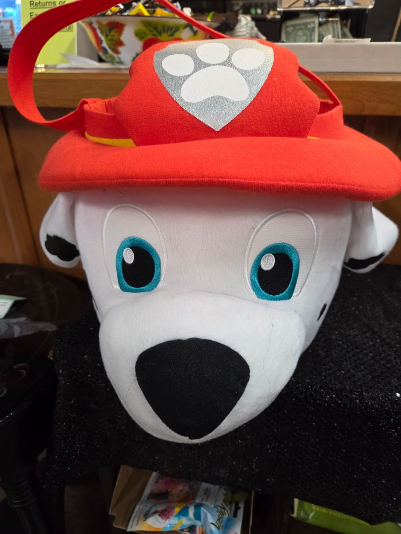 Marshall Jumbo Paw Patrol Plush Basket
