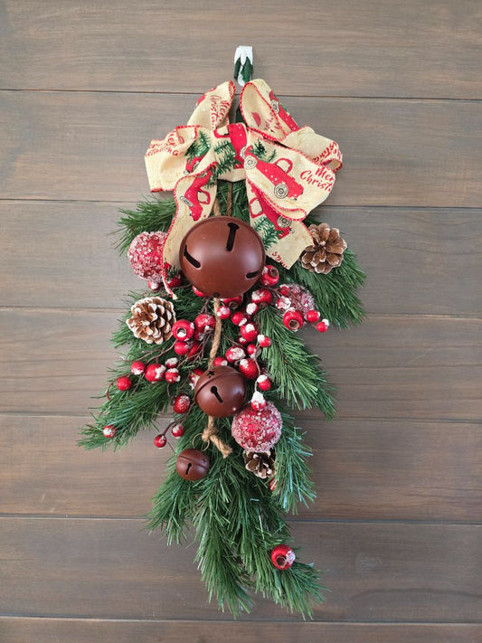 Red Handmade Artisan, 22 x 14