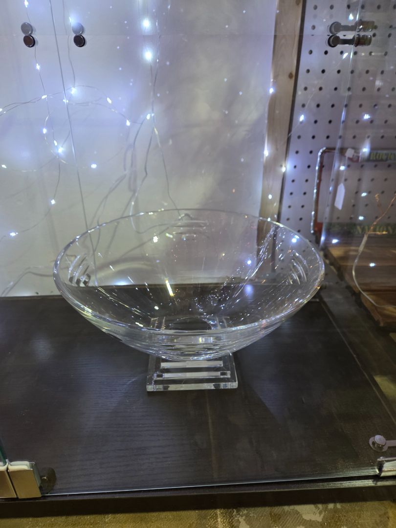 Vintage Waterford (12") "Metropolitan" Centerpiece Bowl