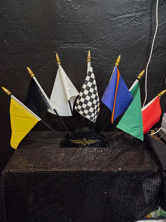 Speedway 7 Piece Flags