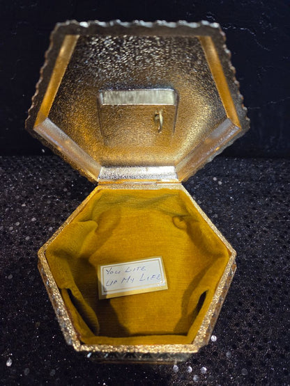 Vintage Japanese Art Music/Trinket Box