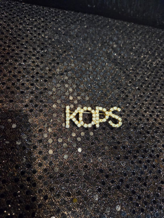 Vintage KOPS "Keep off the Pounds"
