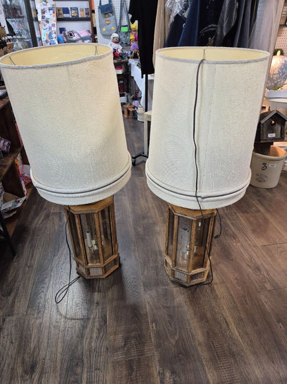 MCM  Lamps set of 2