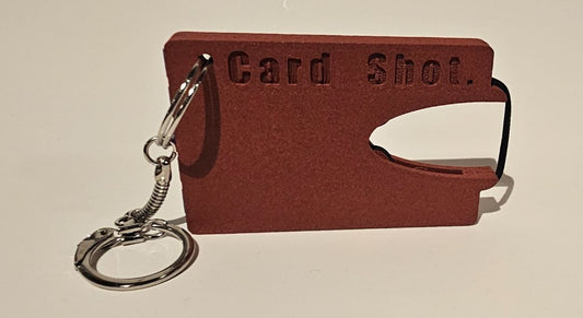 Red Card Shot Card shot Novelty toy slingshot, Reg