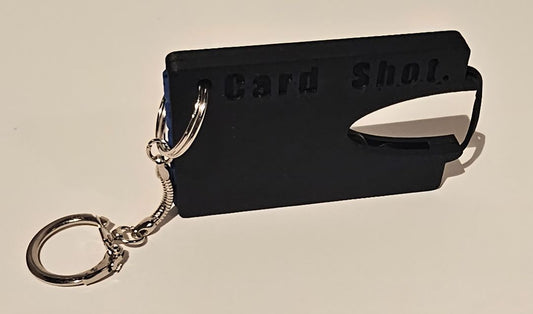 Black Card shot Novelty toy slingshot, Reg