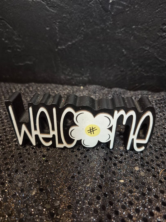 Welcome Sign