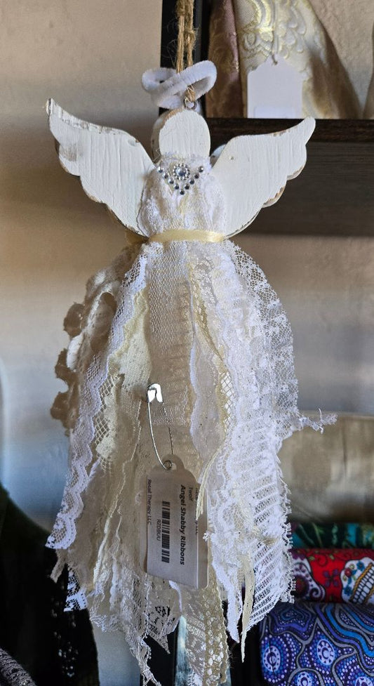 Angel Shabby Ribbons