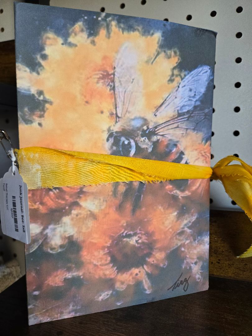 Junk Journal- Bee- 5x8