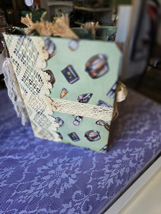 Junk Journal- Recipe- Green