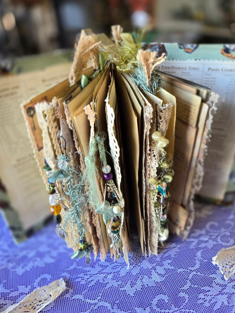 Junk Journal- Recipe- Green