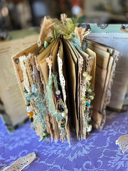 Junk Journal- Recipe- Green