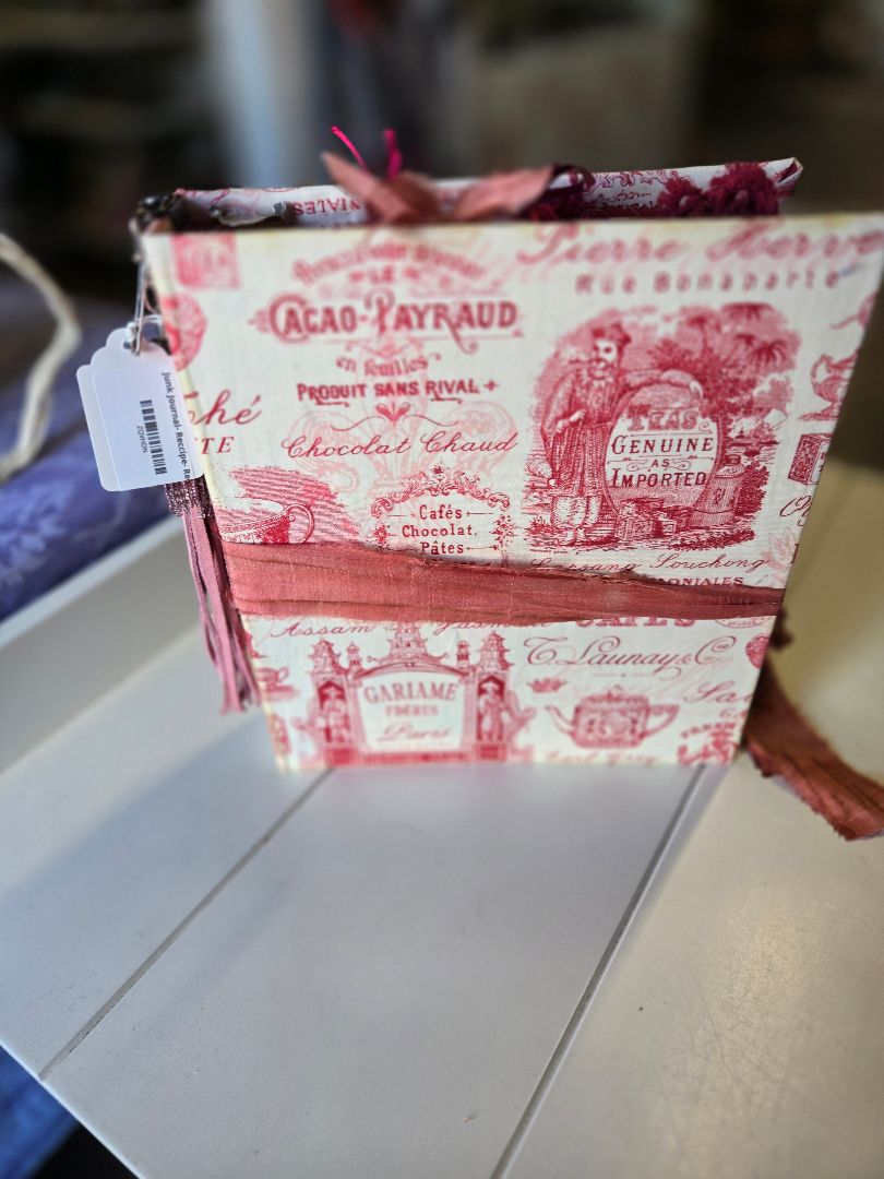 Junk Journal- Reccipe- Red