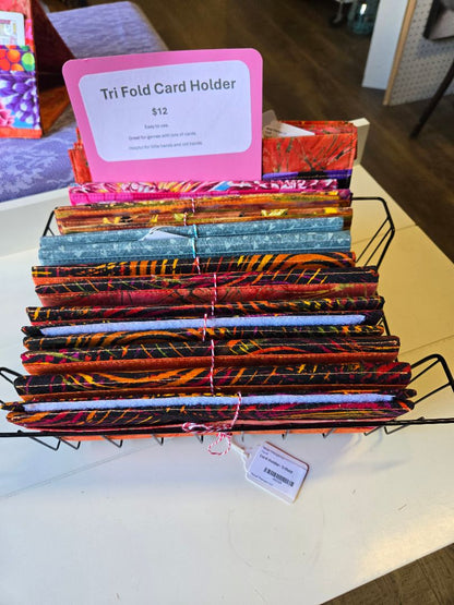 Card Holder- Trifold