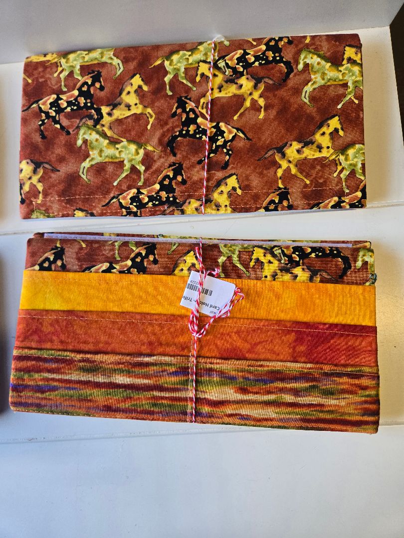 Card Holder- Trifold