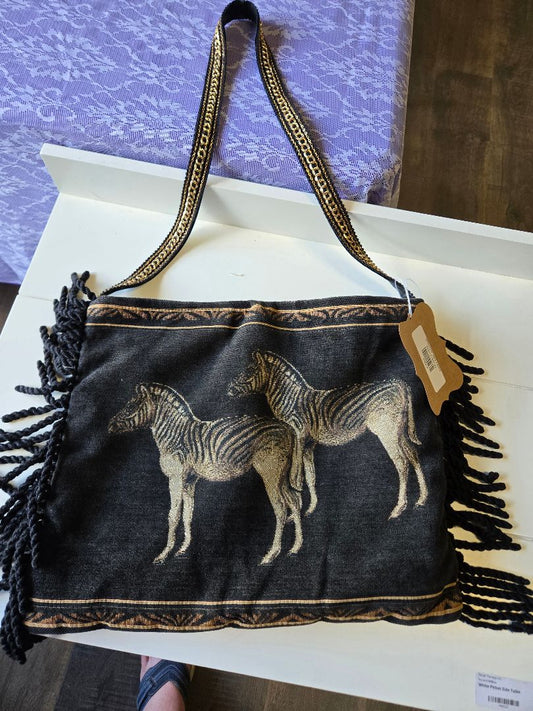 Shoulder Bag Zebra