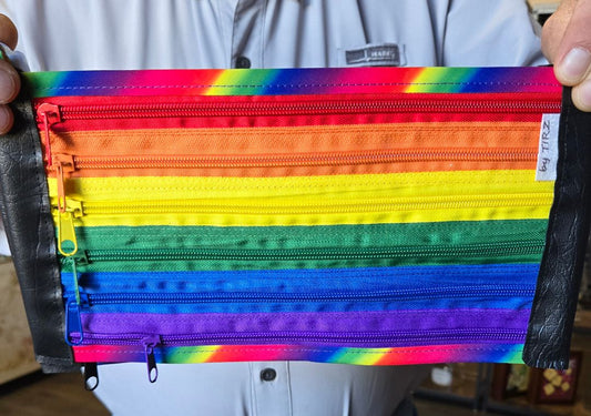Zipper Bag- Rainbow