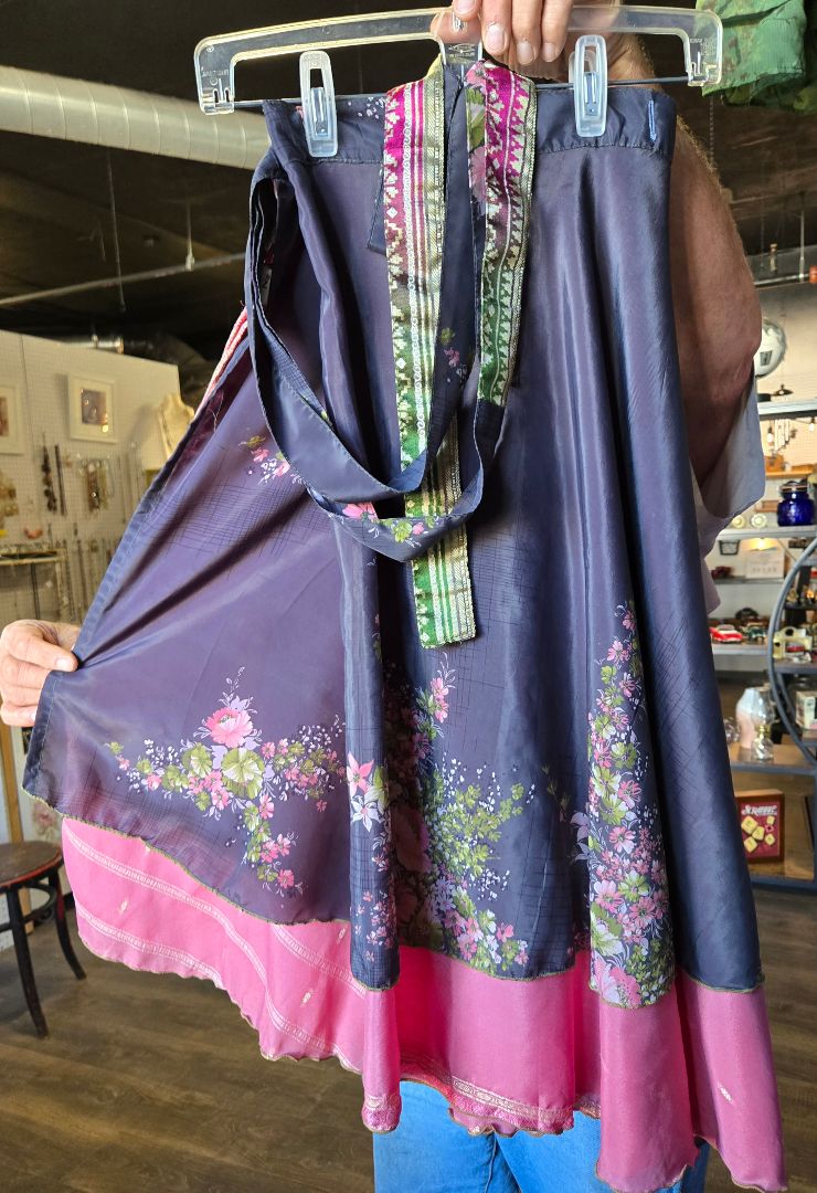 Skirt- Silk Wraparound