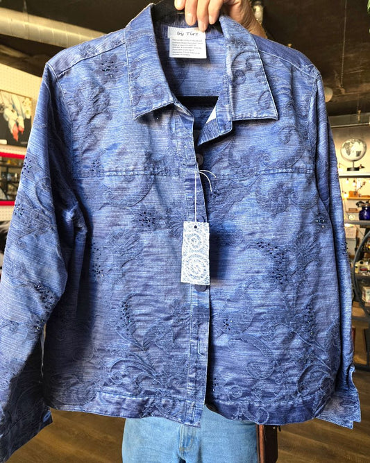 Denim Jacket- Blue on Blue