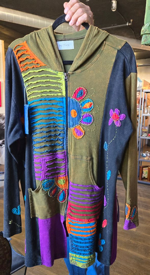 Jacket Jersey Appliqued