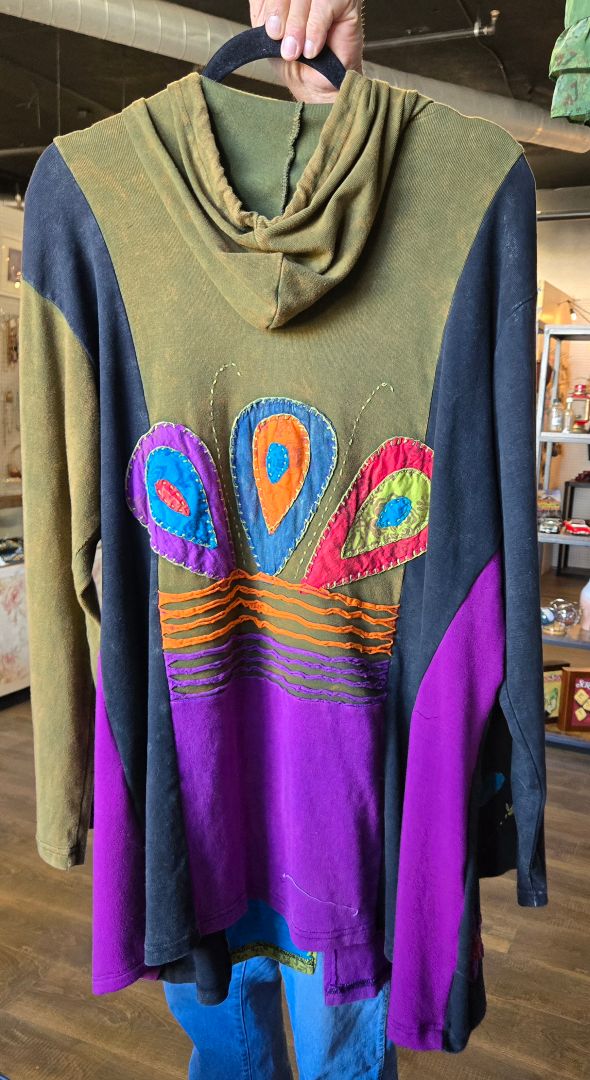 Jacket Jersey Appliqued