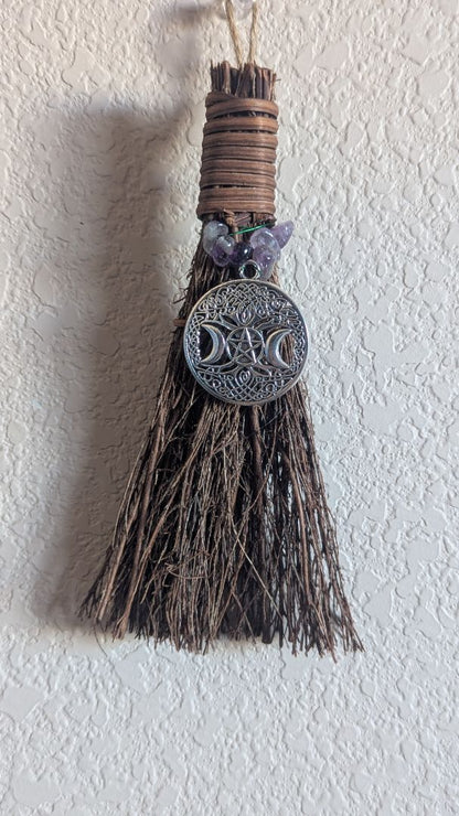 Mini Broom pentacle