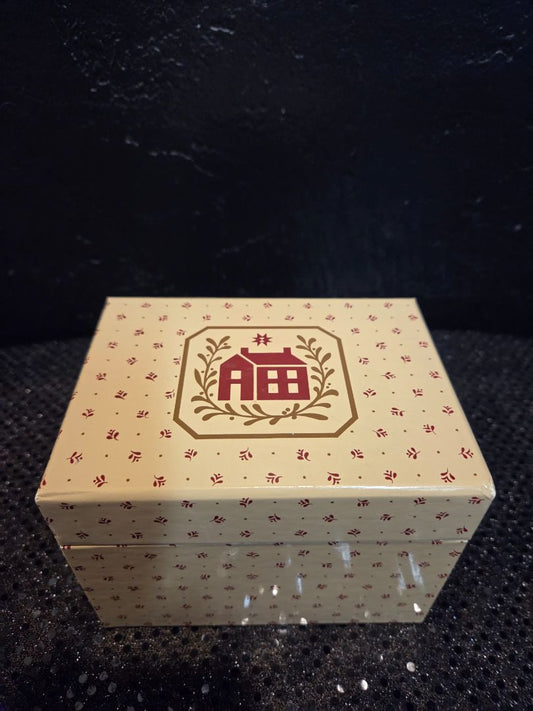 Vintage Avon Country Recipe Box