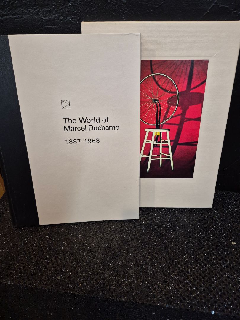 The World of Marcel Duchamp 1887-1968 by Calvin Tomkins