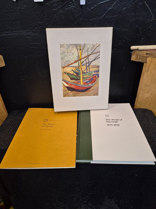 The World of Van Gogh 1853-1890 Hardcover and Slipcase insert