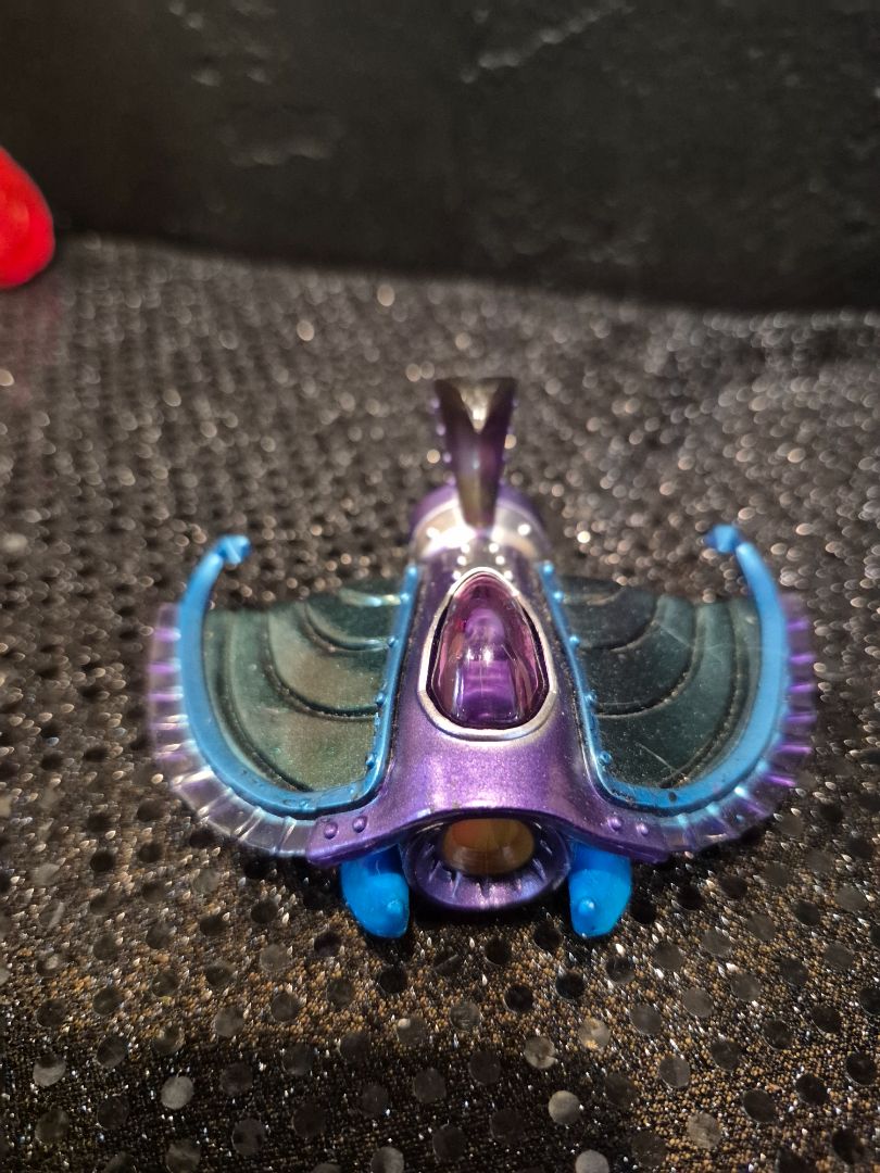 Skylanders Superchargers Sea Shadow Dark Sea Vehicle