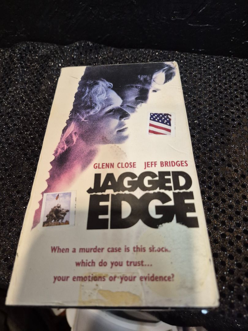 VHS Jagged Edge