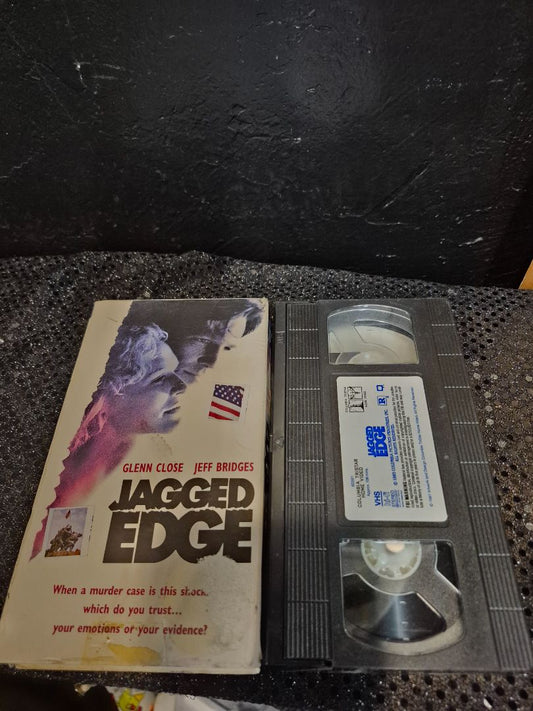 VHS Jagged Edge