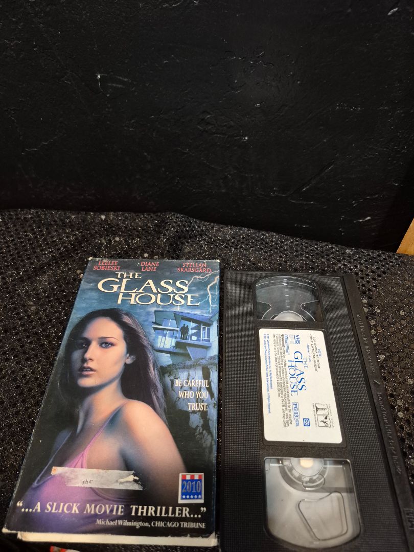 VHS The Glass House