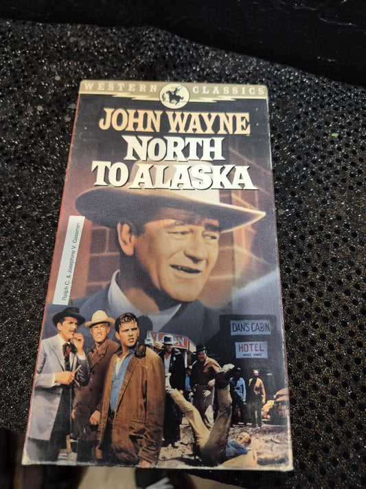 VHS John Wayne North To Alaska