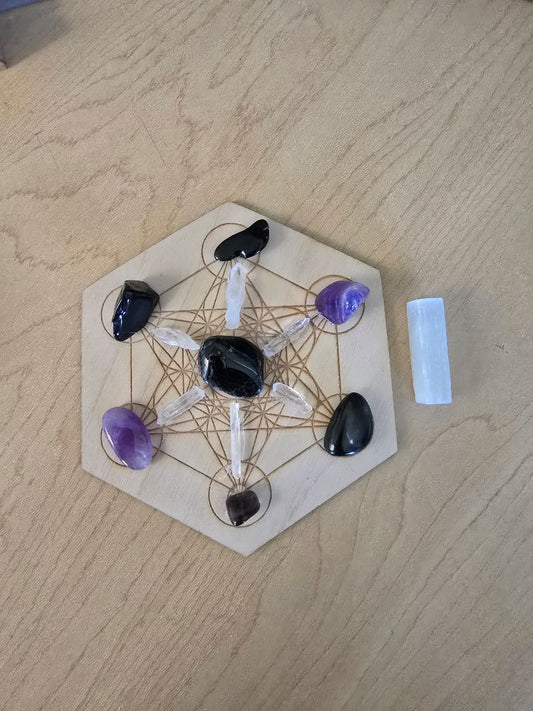 Cry Grid Mini Kit - Protection