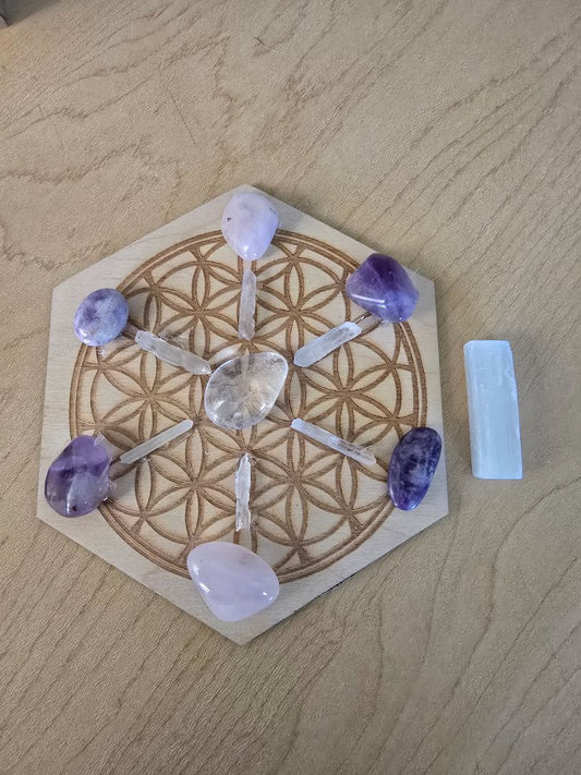 Cry Grid Mini Kit - Love