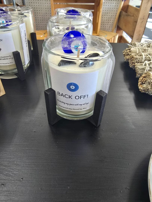 Candle hand pour Soy